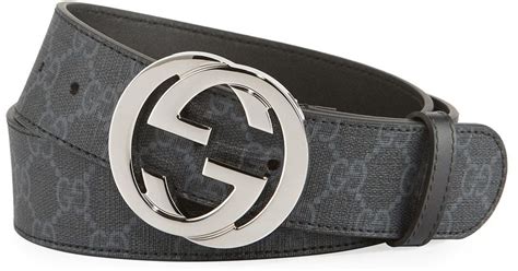 oversized gucci belt buckle|gucci belt with black buckle.